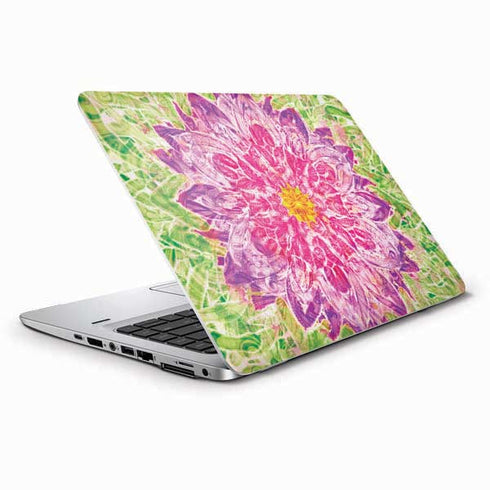 Ginseng Flower HP Elitebook Skin